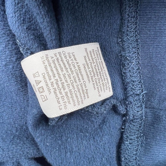 Wound Up XL 15-17 Hybrid Blue Here For The Tea Graphic Hoodie Sweatshirt - Picture 3 of 7